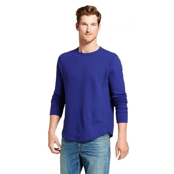 Goodfellow & Co. Other - NWT Goodfellow & Co. Knit Thermal Shirt Blue XL